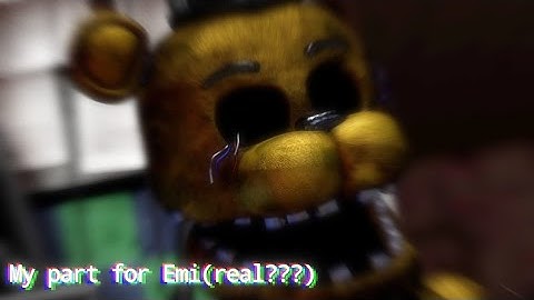 [C4D/FNaF]My part for my own collab that may be cancelled