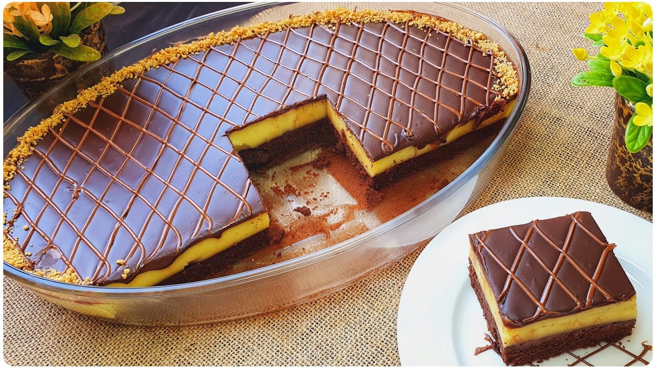 #تحلية بحجم عائلي بطعم مميز لعشاق التحليات البنينة والاقتصادية✅️ بدون شنتيي❌️بدون تعب❌️بنة عالمية ✅️