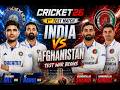 🔴 India vs Afghanistan 1st Test LIVE 🔥 | Cricket 26 Full Match Gameplay | Epic Test Battle 🏏