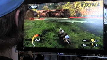 MotorStorm: Pacific Rift PlayStation 3 Clip - Crash Course