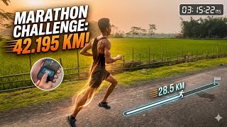 Marathon running challenge allindia @Jaydeb46-m7v