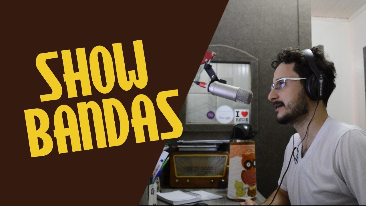 Programa Show Bandas no Rádio, gratuito