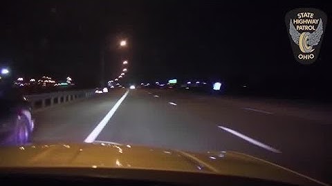 Dashcam video: Trooper intentionally crashes into wrong-way driver on Interstate 71