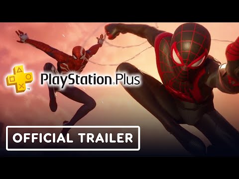 PlayStation Plus - Official Trailer