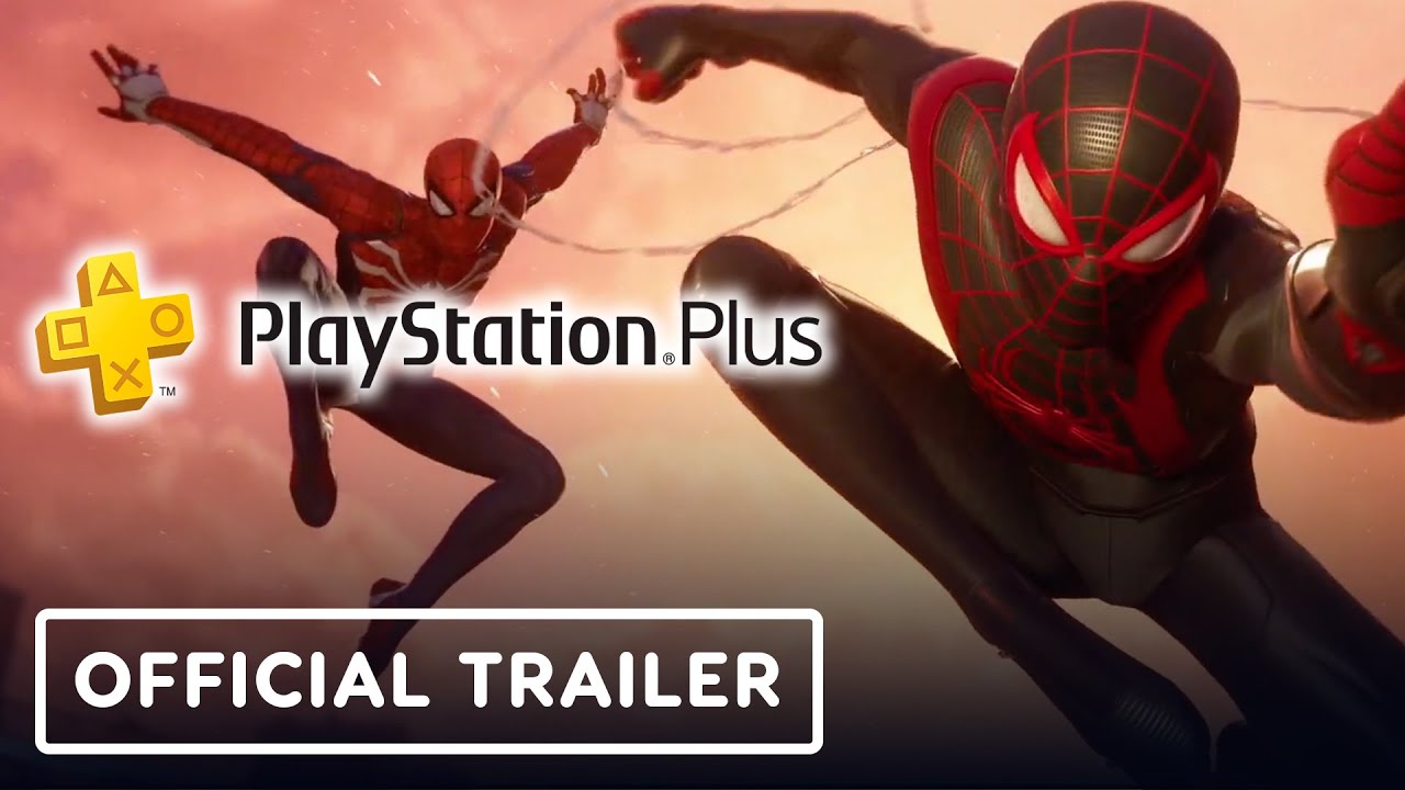 PlayStation Plus - Official Trailer 