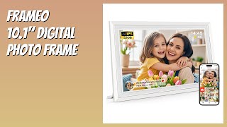 REVIEW (2026): Frameo 10.1" Digital Photo Frame. Features Wealth