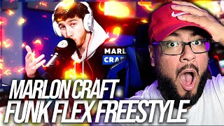 MARLON CRAFT | FUNK FLEX | Freestyle140 REACTION | BARS FOR DAYS!!!