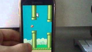 Flappy Bird Gameplay (iOS/Android) (HD) screenshot 2