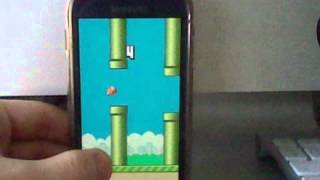 Flappy Bird Gameplay Iosandroid Hd