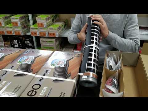 Обзор лучшего саморегулируемого теплого пола Калео Платинум, вся линейка.