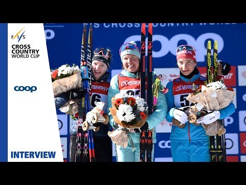 Kerttu Niskanen | "I feel good" | Ladies' 10 km. | Cogne | FIS Cross Country