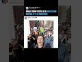 Donald Trump posted an Ai video of him dumping on protesters | harmless joke or AI gone too far?