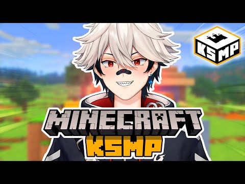 EU ENTREI PARA O KSMP! - Minecraft video thumb