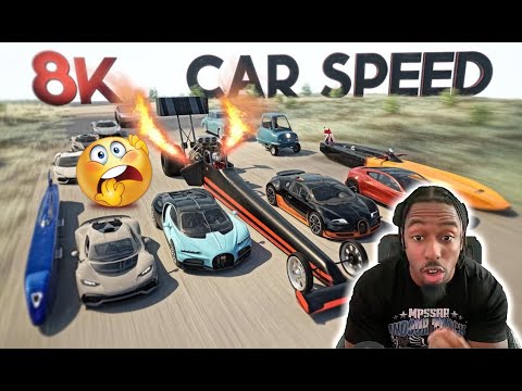 FASTEST Cars Ever... This Gets CRAZY | Speed Comparison | BLK Finesse Reaction