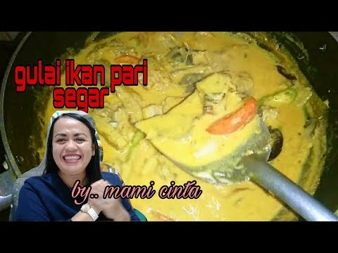 Resep Gulai Ikan Pari Segar