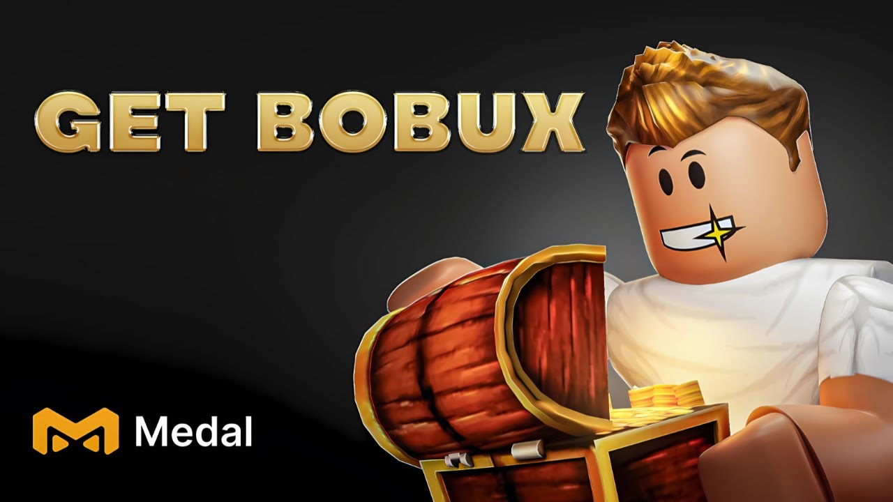 Free 100 Robux by Medal TV (58.0)