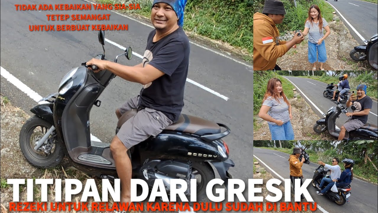 DULU PERNAH DI TOLONG ‼️ RELAWAN TANJAKAN SENDI DAPAT TITIPAN DARI GRESIK