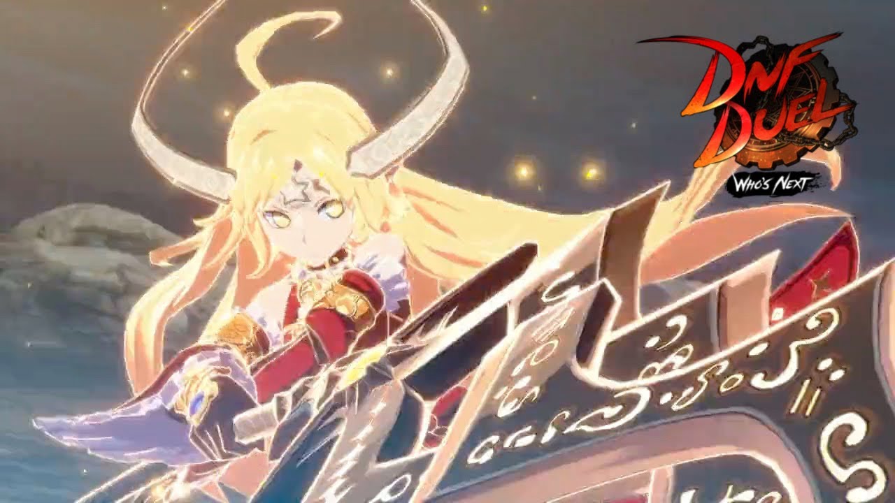 Battle Mage Trailer…But In SLOW MOTION | DNF DUEL - YouTube