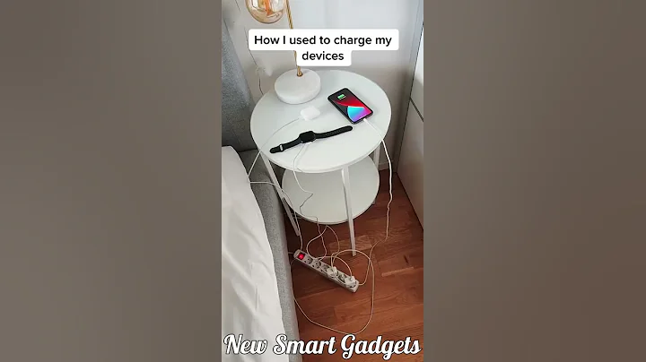Wireless Charger  Trio 📞 New Smart Gadgets 😍
