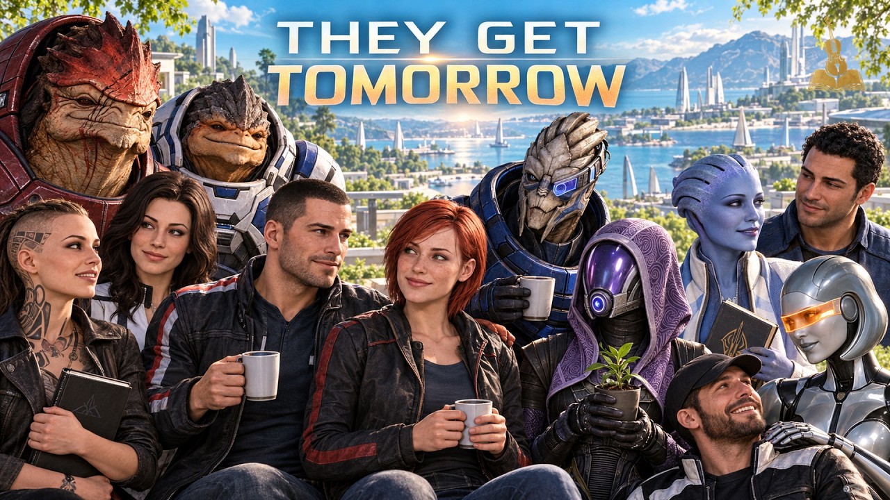 Mass Effect - We Get Tomorrow — Mass Effect song artwork