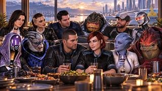 The Normandy Crew Finally Comes Home | Mass Effect