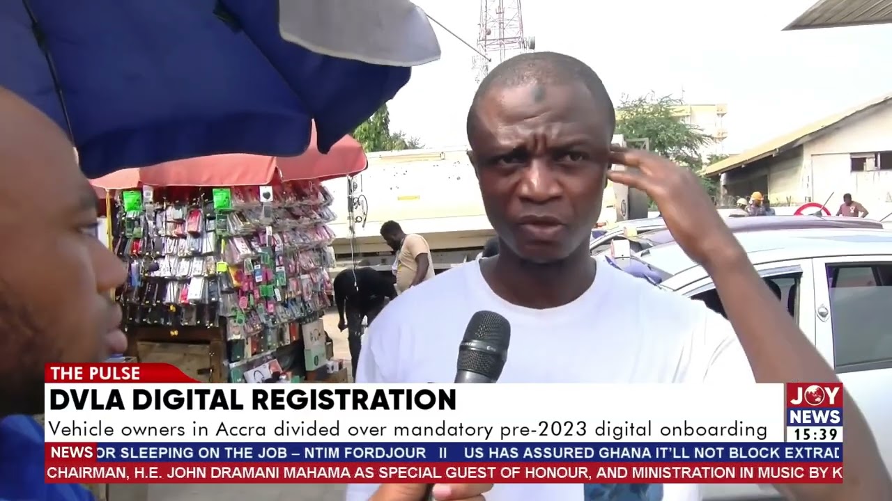 Vehicle owners in Accra are divided over mandatory pre-2023 digital onboarding.