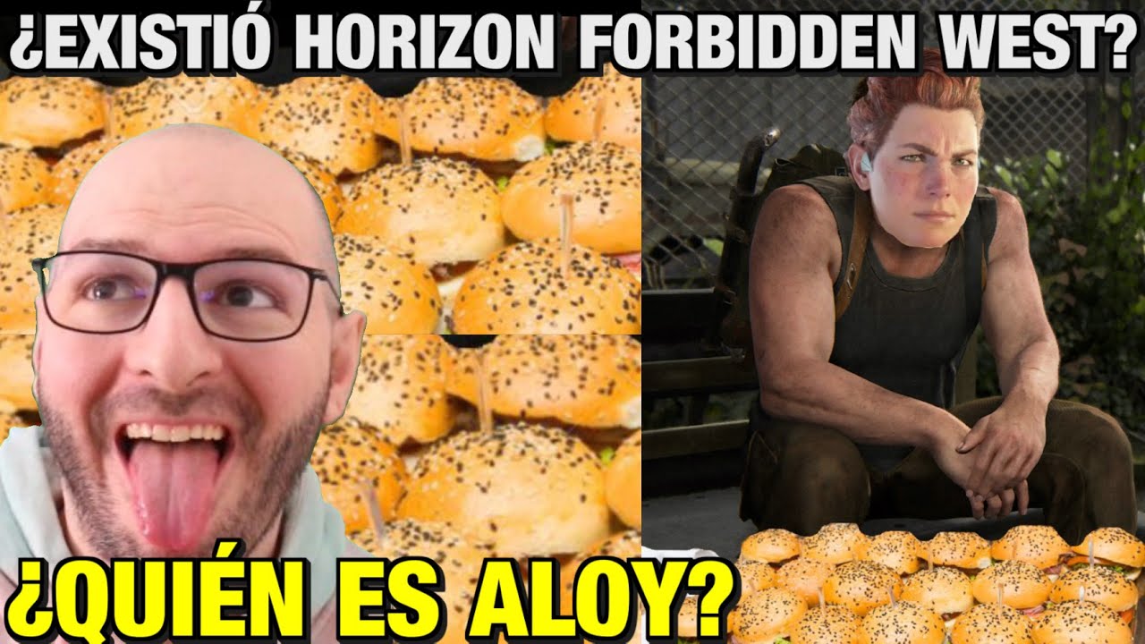 ¿EXISTIÓ ALGUNA VEZ EL HORIZON FORBIDDEN WEST? LA ÚNICA PRUEBA SON LOS LLOROS PIPEROS - Sasel - sony