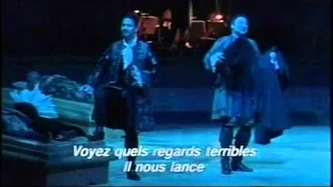 Taras Kulish as Don Giovanni - Cemetery scene recit & duet