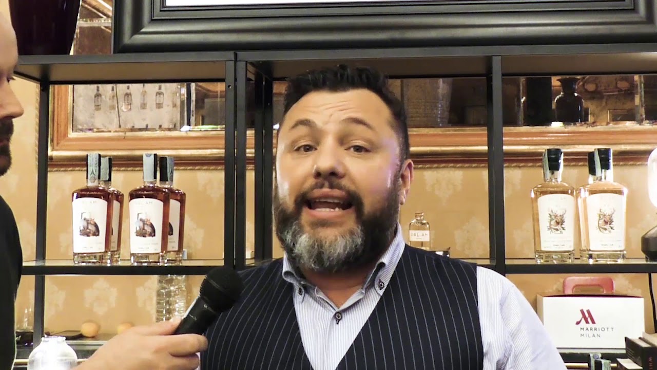 Marco Maltagliati di Dream Whisky al Milano Whisky Festival 2019