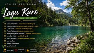10 Lagu Karo Pilihan || Full Album Cover AI ||