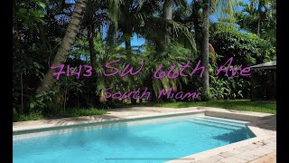 7143 SW 66th Ave video tour