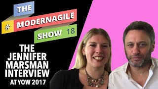 #ModernAgileShow 18 | Interview with Jennifer Marsman, Machine Learning and Artificial Intelligence