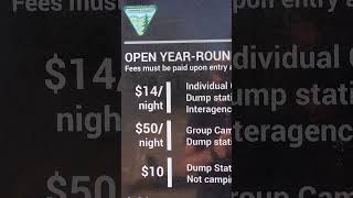Exploring Tranquility: Burro Creek Campground Oasis #camping #travel #adventure