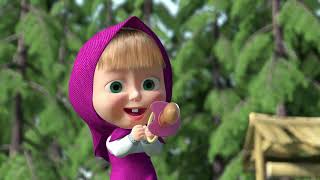 Маша И Медведь Большая Стирка Мама Пришла Смешной Мо