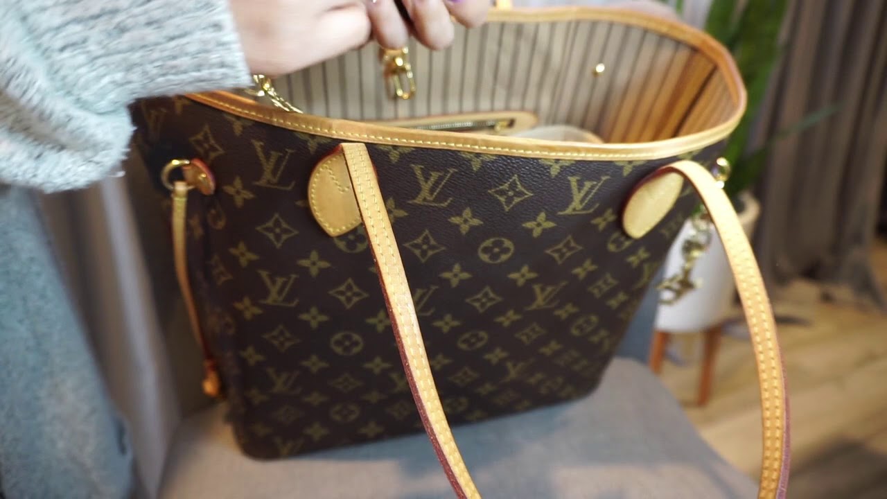 LOUIS VUITTON - NEVERFULL mm | WIMB