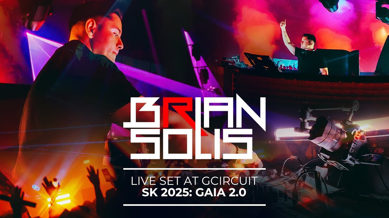 DJ BRIAN SOLIS LIVE SET AT GCIRCUIT SK2025