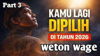 Download Lagu Weton Wage: Kalau Kamu Merasa Aneh Akhir-akhir Ini, Tonton Ini.(part 3) MP3