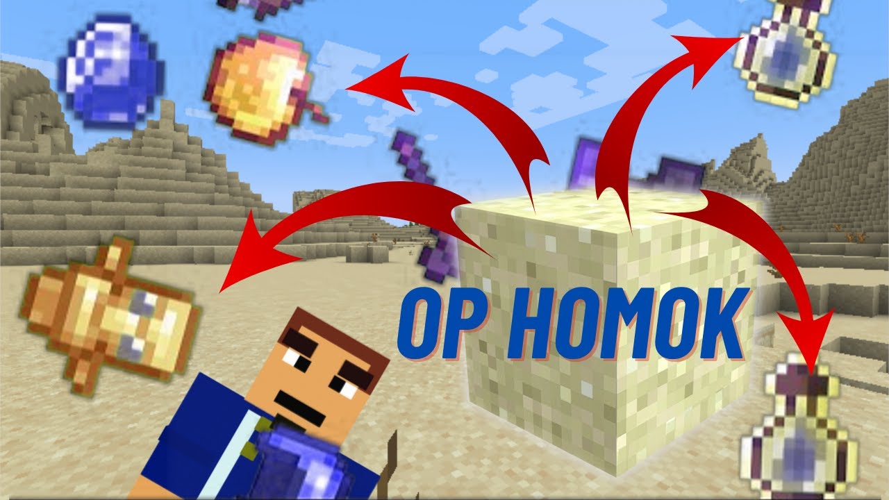Minecraft, de a Homok Extrém Op! - YouTube