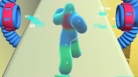Blob Runner 3D | Gameplay Walkthrough | Level 20 to 40