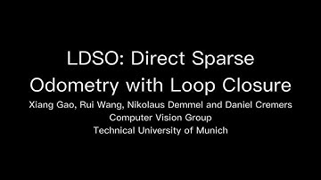 LDSO: Direct Sparse Odometry with Loop Closure