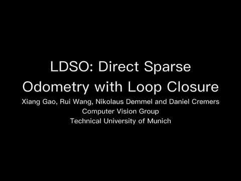 LDSO: Direct Sparse Odometry with Loop Closure