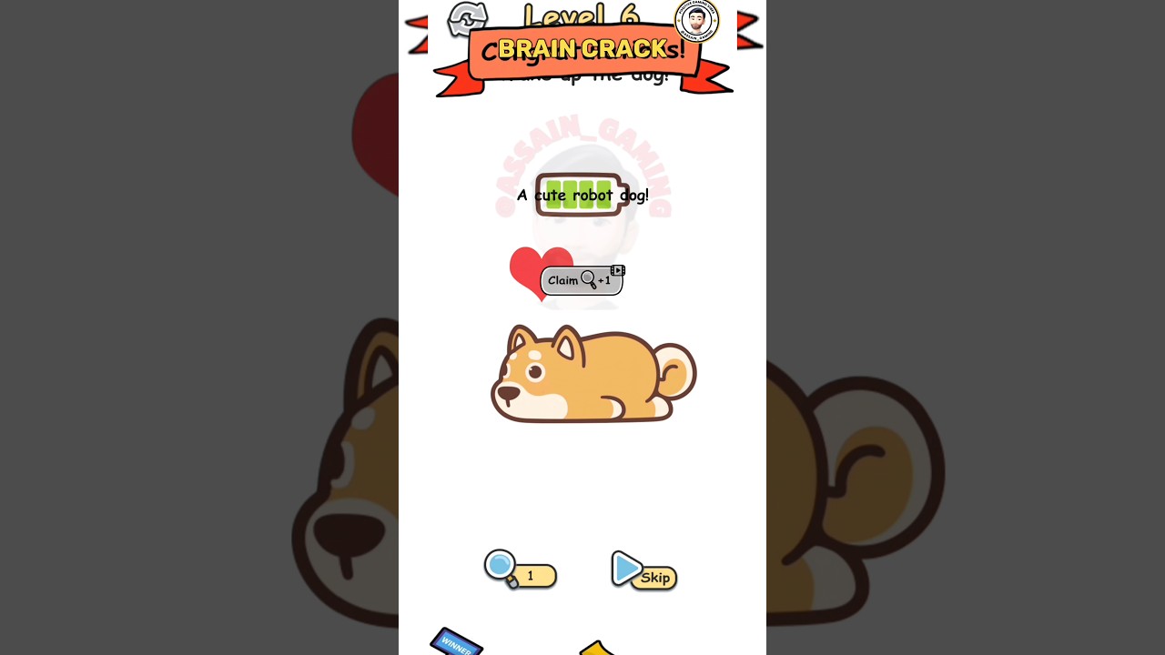 Brain Crack Level 6 