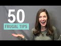 50 frugal living tips