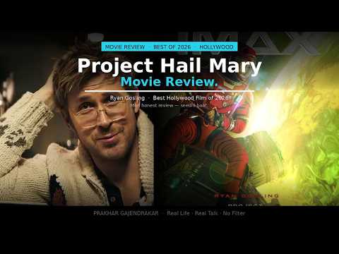 Project Hail Mary | Movie Review | Ryan Gosling, Best Movie of 2026, Eva Stratt