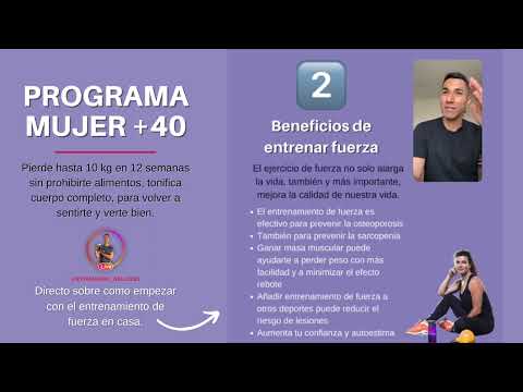 Entrenamiento de fuerza en casa para mujeres 🙋🏻‍♀️