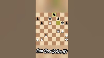 77% Players Failed This Puzzle ♟️ 🧩