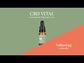 CBD VITAL Naturextrakt Premium 10% - Unboxing