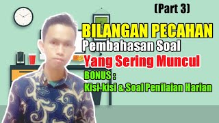 Bilangan Pecahan SMP Kelas 7 | Pembahasan Soal Pecahan | Latihan Soal Pecahan