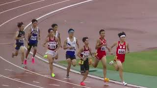 20230917佐賀県高等学校新人陸上 男子800m決勝