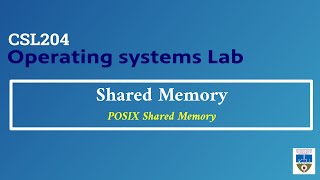 KTU | CSL204 | Operating Systems Lab - Shared memory
